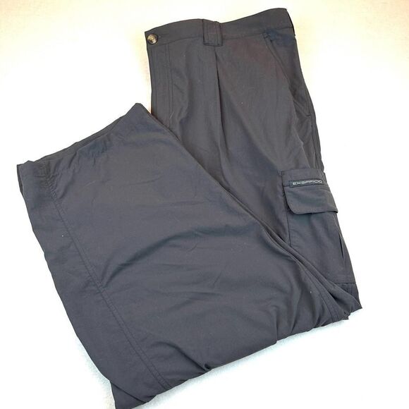 Exofficio Dark Grey Lightweight Nylon Hiking Pants Men’s 41‎ - Picture 1 of 12